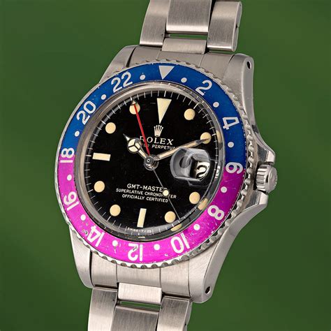 rolex gmt master change bezel|rolex gmt 1675 bezel.